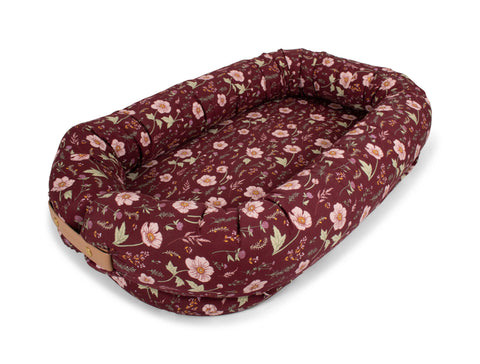 FILIBABBA - Niche pour bébé Fleurs d'automne - Confort d'automne douillet 🌸🍂