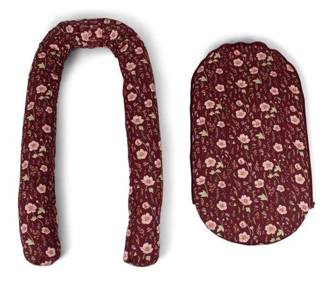 FILIBABBA - Niche pour bébé Fleurs d'automne - Confort d'automne douillet 🌸🍂