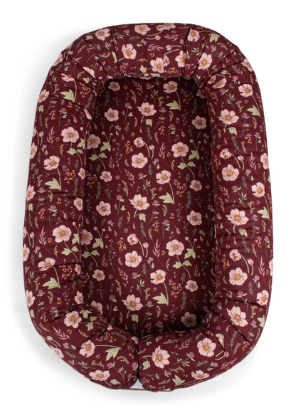 FILIBABBA - Niche pour bébé Fleurs d'automne - Confort d'automne douillet 🌸🍂