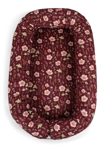 FILIBABBA - Niche pour bébé Fleurs d'automne - Confort d'automne douillet 🌸🍂