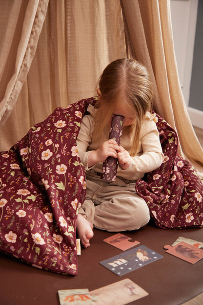 FILIBABBA - Junior pościel GOTS - Przytulne jesienne wibracje 🍂🌸