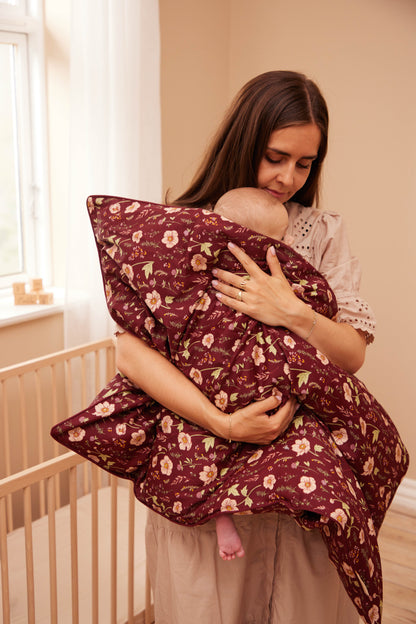 FILIBABBA - Baby Beddengoed GOTS - Gezellige Herfst Droom 🌼🍂