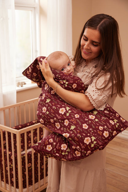 FILIBABBA - Baby Beddengoed GOTS - Gezellige Herfst Droom 🌼🍂