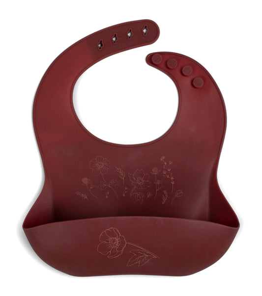 FILIBABBA - Bavaglino in silicone - Pasti senza disordine 🍎✨