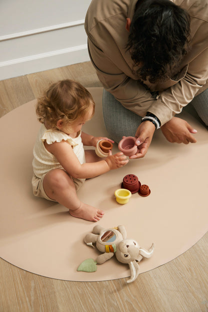 FILIBABBA - Non-Slip Floor Mat - Stylish Protection for Play & Mealtime 🍽️✨