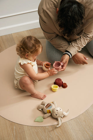FILIBABBA - Non-Slip Floor Mat - Stylish Protection for Play & Mealtime 🍽️✨