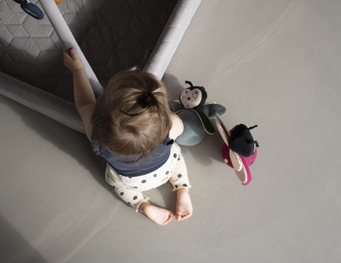 FILIBABBA - Lulu de Lieveheersbeestje - Schattig Roly-Poly Speelgoed 🐞✨