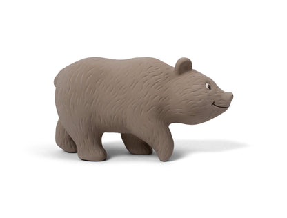 FILIBABBA - Bertram björnen nappring - Naturligt kul för bebisar 🐻🍼