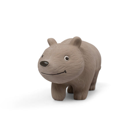 FILIBABBA - Bertram björnen nappring - Naturligt kul för bebisar 🐻🍼