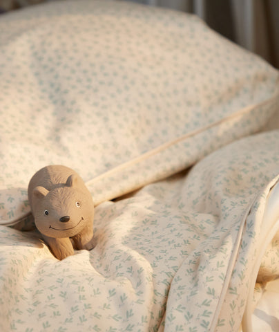 FILIBABBA - Bertram björnen nappring - Naturligt kul för bebisar 🐻🍼