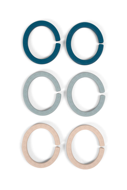 FILIBABBA - Anelli di Gioco in Silicone - Divertimento Infinito per Bambini! 🎉🍼