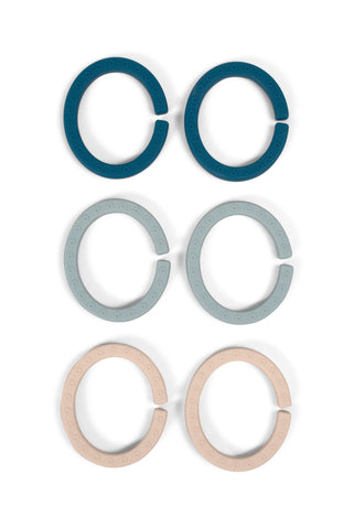 FILIBABBA - Anelli di Gioco in Silicone - Divertimento Infinito per Bambini! 🎉🍼