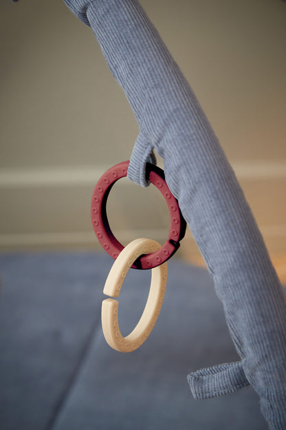 FILIBABBA - Silicone Speelringen - Ultiem Babyplezier 🌈