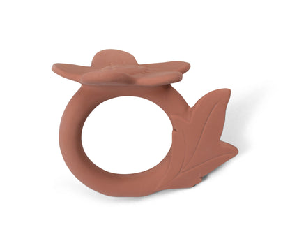 FILIBABBA - Bloemen Bijtring - Natuurlijke Comfort voor Baby's 🌸🍼