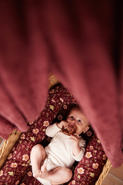 FILIBABBA - Bloemen Bijtring - Natuurlijke Comfort voor Baby's 🌸🍼