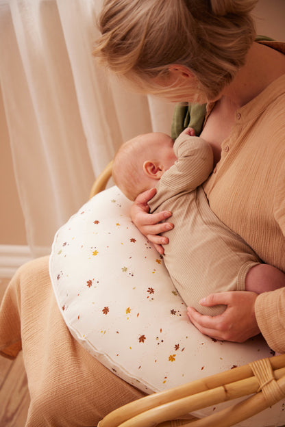 FILIBABBA - Borstvoedingskussen Kastanjes - Gezellige Comfort voor Baby 🌰✨