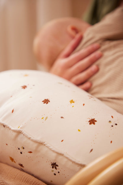FILIBABBA - Borstvoedingskussen Kastanjes - Gezellige Comfort voor Baby 🌰✨
