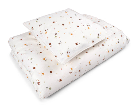 FILIBABBA - Junior Bettwäsche Set GOTS - Gemütliche Kastanien 🍂🌟