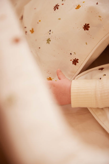 FILIBABBA - Junior Bettwäsche Set GOTS - Gemütliche Kastanien 🍂🌟