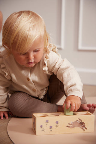 FILIBABBA - Træform Sorterer - Sjovt & Læring! 🎨🐾