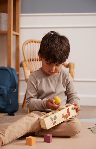 FILIBABBA - Træform Sorterer - Sjovt & Læring! 🎨🐾