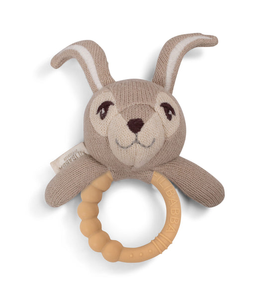 FILIBABBA - Henny the Bunny Tandbider - Blød & Legesyg Sjov 🐰✨