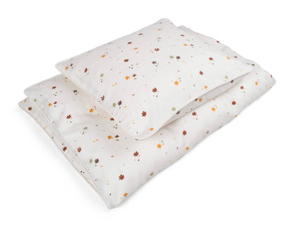 FILIBABBA - Kastanje Baby Sengetøj - Behagelig Efterårs Komfort 🍂