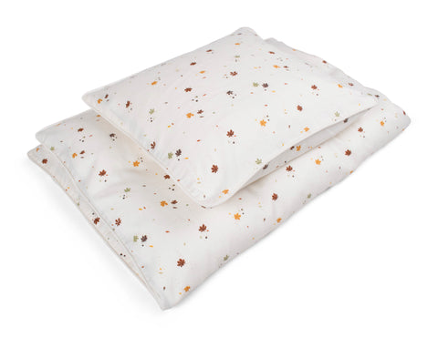 FILIBABBA - Kastanje Baby Sengetøj - Behagelig Efterårs Komfort 🍂