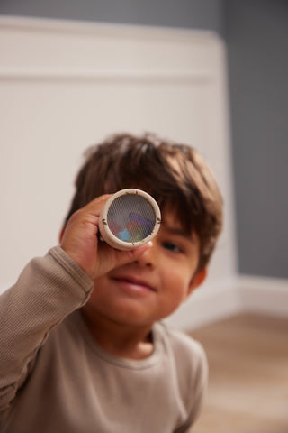 FILIBABBA - Châtaigne de kaléidoscope - Motifs magiques d'automne 🍁