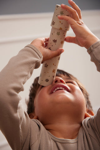 FILIBABBA - Châtaigne de kaléidoscope - Motifs magiques d'automne 🍁