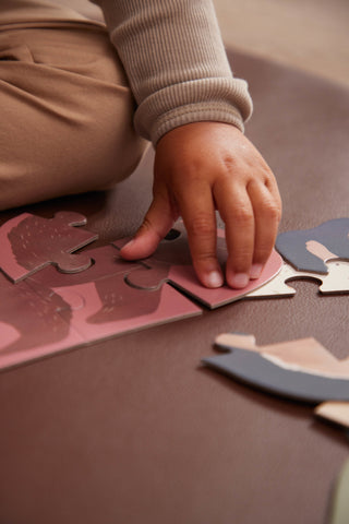 FILIBABBA - Нордичні звірі Пазл Комплект - Весело та Навчання 🧩✨