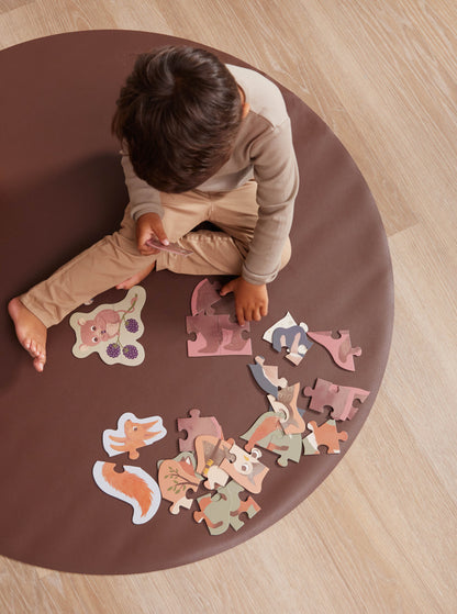 FILIBABBA - Нордичні звірі Пазл Комплект - Весело та Навчання 🧩✨