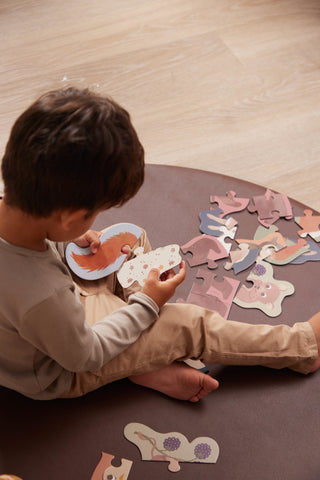 FILIBABBA - Нордичні звірі Пазл Комплект - Весело та Навчання 🧩✨