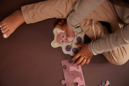 FILIBABBA - Нордичні звірі Пазл Комплект - Весело та Навчання 🧩✨