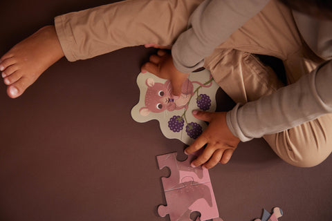 FILIBABBA - Нордичні звірі Пазл Комплект - Весело та Навчання 🧩✨