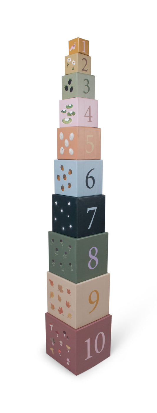 FILIBABBA - Stacking Blocks - Nordic Animal Adventure 🌟🦊