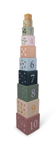 FILIBABBA - Stapelblock - Nordisk djuräventyr 🌟🦊