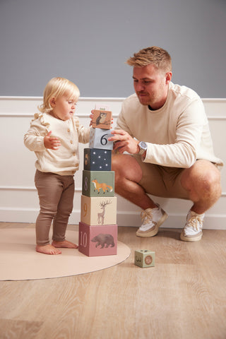 FILIBABBA - Stapelblock - Nordisk djuräventyr 🌟🦊