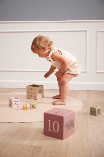 FILIBABBA - Stapelblock - Nordisk djuräventyr 🌟🦊