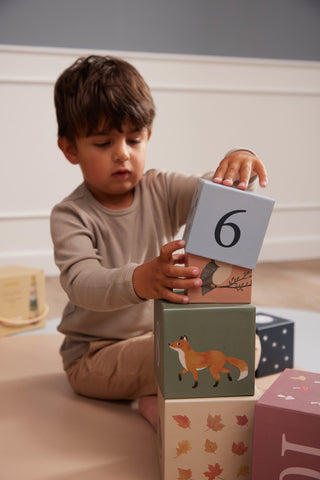 FILIBABBA - Stapelblock - Nordisk djuräventyr 🌟🦊