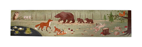 FILIBABBA - Puzzle 30 Pieces - Explore Nordic Wildlife 🦊🌲
