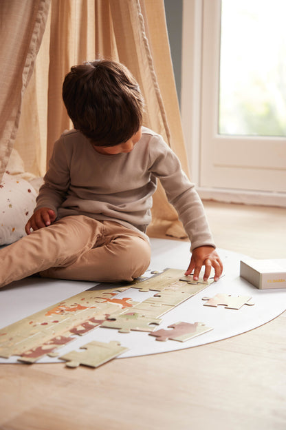 FILIBABBA - Puzzle 30 Pieces - Explore Nordic Wildlife 🦊🌲