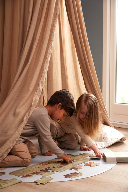 FILIBABBA - Puzzle 30 Pieces - Explore Nordic Wildlife 🦊🌲