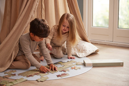 FILIBABBA - Puzzle 30 Pieces - Explore Nordic Wildlife 🦊🌲