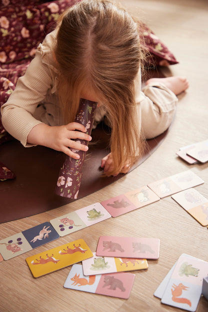 FILIBABBA - Nordiskt Djur Dominospel - Roligt för Barn! 🦊🎲