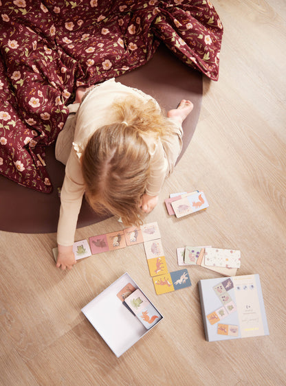 FILIBABBA - Nordiskt Djur Dominospel - Roligt för Barn! 🦊🎲