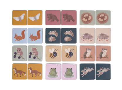 FILIBABBA - Nordic Animal Memory Game - Fun for All Ages 🦊🌟