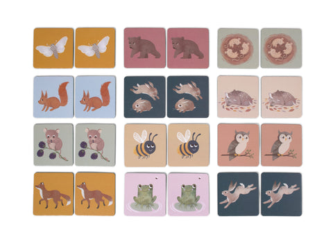 FILIBABBA - Nordic Animal Memory Game - Fun for All Ages 🦊🌟