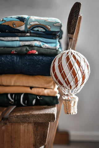 FILIBABBA - Heißluftballon Decor 10cm - Dromerige Kamergenot 🎈✨