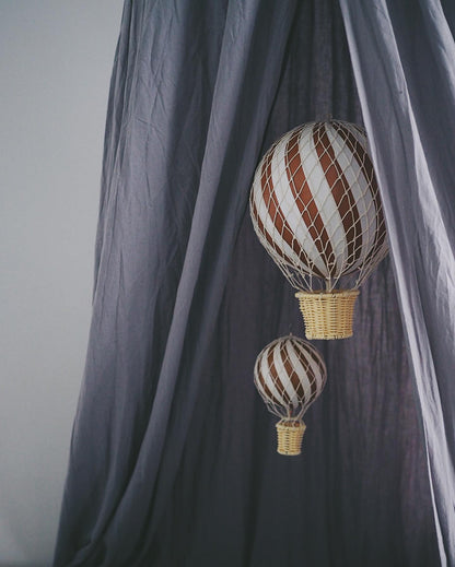 FILIBABBA - Heißluftballon Decor 10cm - Dromerige Kamergenot 🎈✨